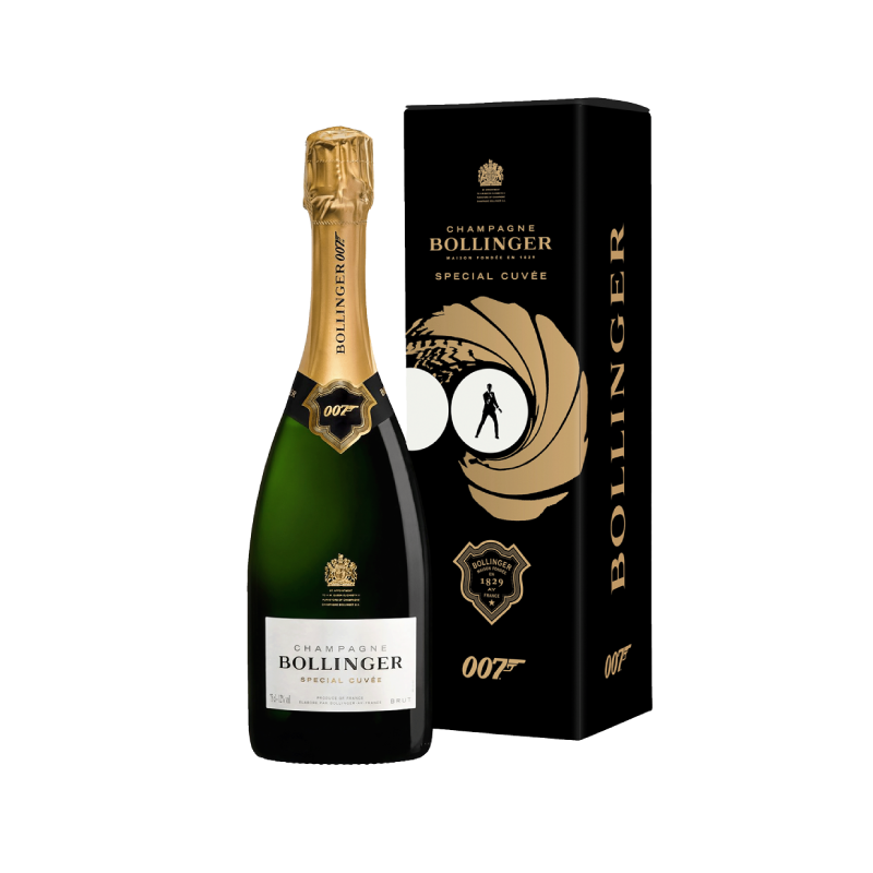 Bollinger Special Cuvee - James Bond Edition