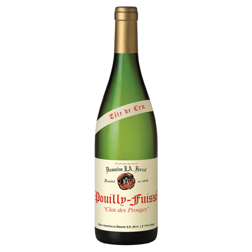 Domaine J.A. Ferret - Pouilly Fuissé Tête de Cru “Clos Des Prouges” 2024